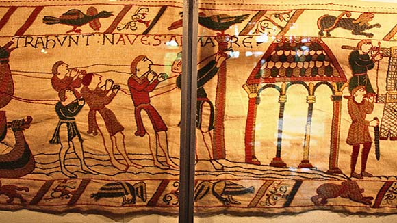 Der Teppich von Bayeux