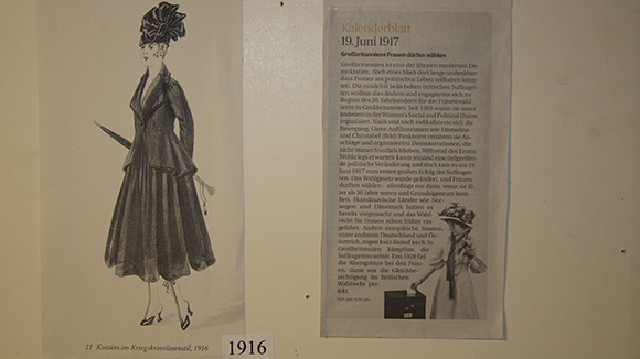 Die Mode im 1. Weltkrieg