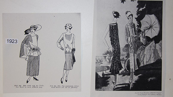 Die Mode im 1. Weltkrieg
